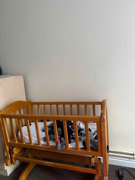 Photo of free Cot (Ladycroft GL1) #2