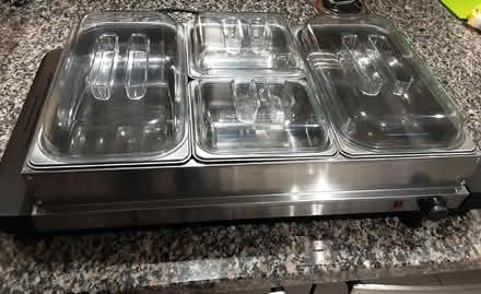 Photo of free 4 Tray Food Warmer (Chapel Allerton LS7) #4