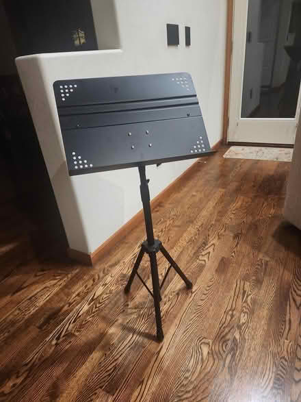 Photo of free Music stand (southeast Fort Collins) #2