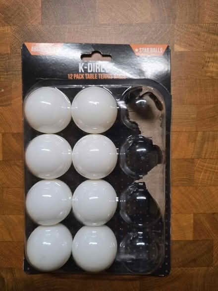 Photo of free 8 new table tennis balls (EN5) #1