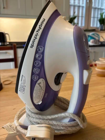 Photo of free Morphy Richards turbo steam iron (Highgate N6) #1