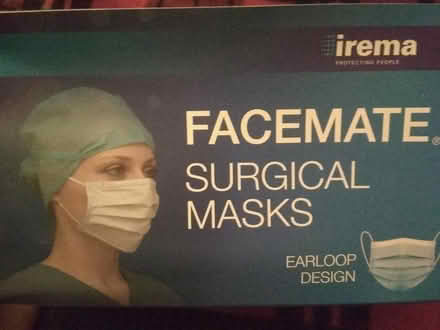Photo of free Surgical face masks box of 50 (Dublin central) #1