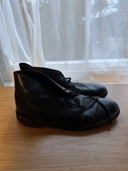 Photo of free Clarks desert boots (UK size 9) (Norham Manor OX2) #3