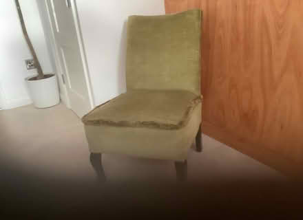 Photo of free Small bedroom/nursing chair. (Loughton MK5) #2