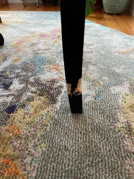 Photo of free Dining table and 4 chairs (West Roxbury (Boston)) #2