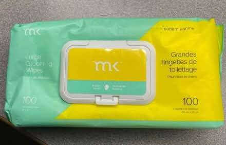 Photo of free Dog grooming wipes (Los Altos) #1