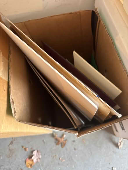 Photo of free Art- Paper tubes & mat boards (Upper Chichester, PA) #2
