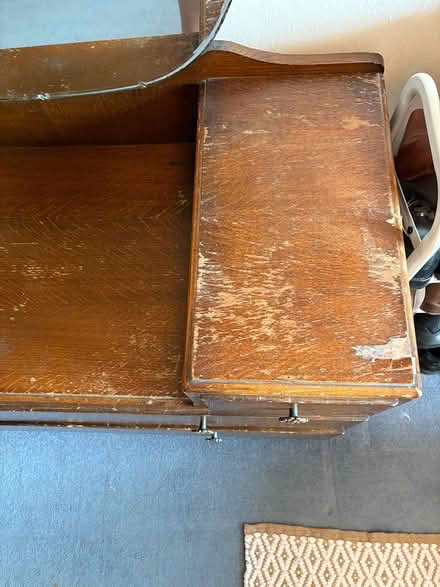 Photo of free Much loved dressing table (Tupsley) #3