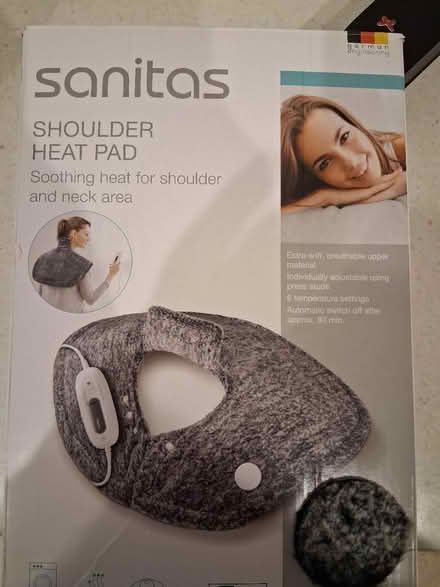 Photo of free Shoulder heat pad (Kingswood Tallaght) #1