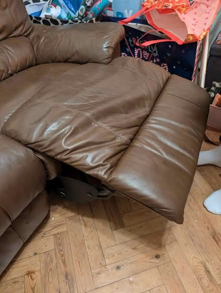 Photo of free 2 seater recliner sofa (Sheldon B26) #3