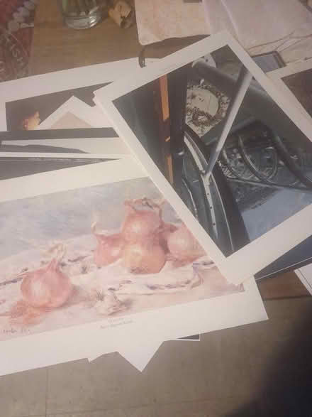 Photo of free Lots of A4 photos of paintings (Earlham NR4) #4