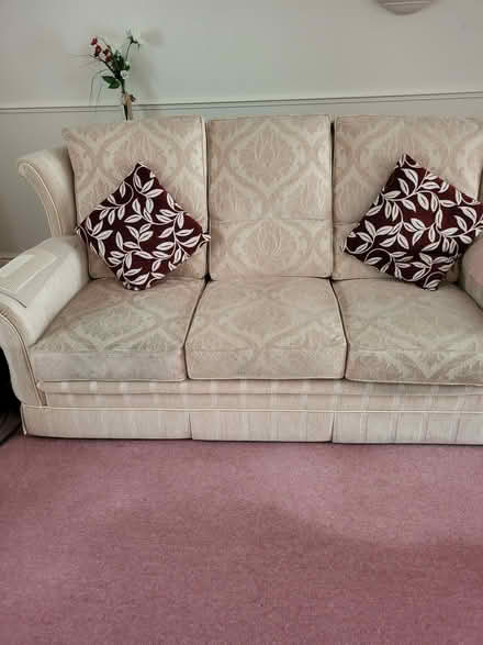 Photo of free 3 piece suite (Cleehill SY8) #1