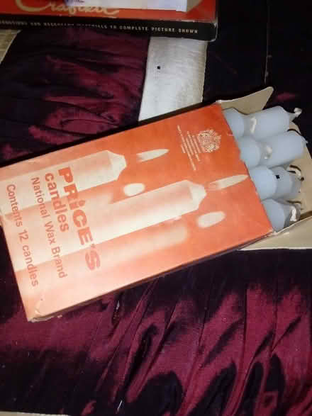 Photo of free Princes white candles x 12 (Tonbridge TN9) #1