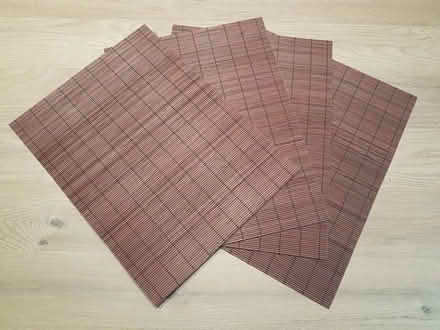 Photo of free Bamboo placemats (sm6 8by) #1