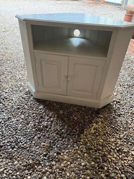 Photo of free corner television stand (Hickling Pastures LE14) #1