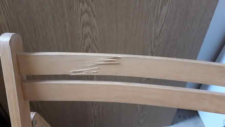 Photo of free Folding chair (with splinter) (Stockbridge EH4) #2