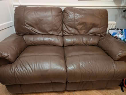 Photo of free 2 seater recliner sofa (Sheldon B26) #1