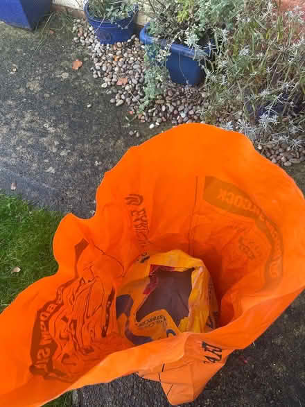 Photo of free Bag of cement (Ox51rw) #2