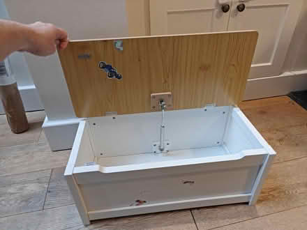 Photo of free Kids bench/chest for toys (SW19 - South Wimbledon) #2