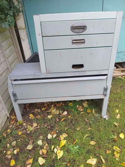 Photo of free Tool cabinet for garage/shed (Ludlow SY8) #1