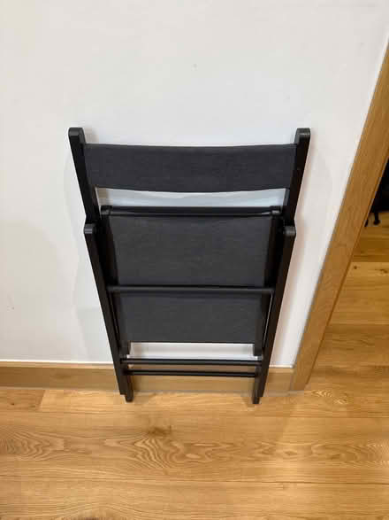 Photo of free Foldable chair (Hackney E8) #1