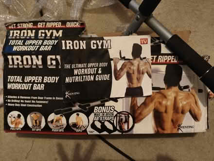 Photo of free Iron gym (Vauxhall SW8) #1