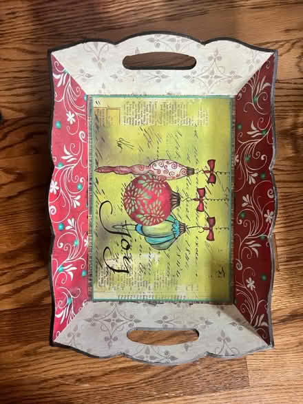 Photo of free Christmas tray (Royal Oak, MI) #1