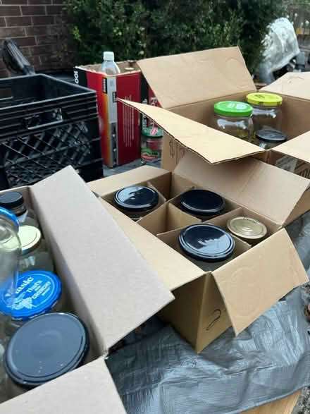 Photo of free One piece lidded jars (Vilonia) #2