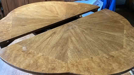 Photo of free Vintage Pedestal Dining Table (Kingston) #1