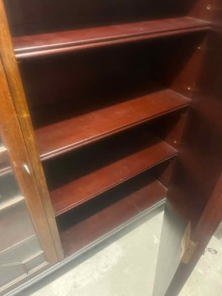 Photo of free Decorative display cabinet (Newdigate) #3