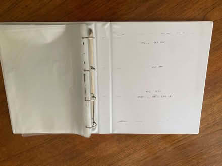 Photo of free A4 File (Goldsworth Park GU21) #2