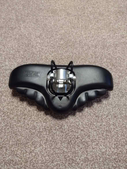 Photo of free Comfort bike saddle (Desford LE9) #2