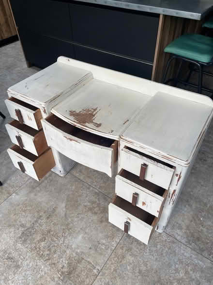 Photo of free Art Deco Distressed Vintage Dresser (Bounds Green) #3