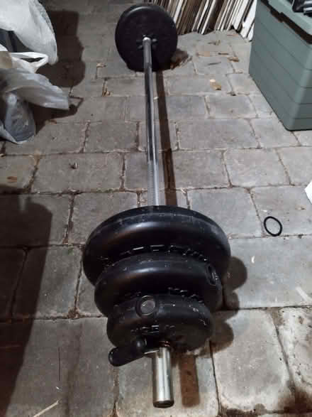 Photo of free Barbell (Teddington TW11) #3