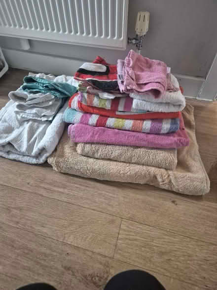 Photo of free Old towels (BR8) #1