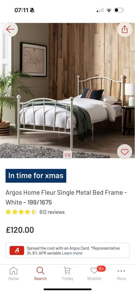 Photo of free Single bed and mattress (Walsall Wood WS9) #1