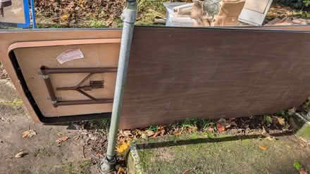 Photo of free Tressle tables and chairs (Kelynack TR20) #2