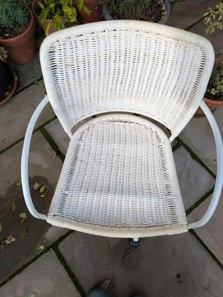 Photo of free IKEA Gregor white desk chair (HR6 0EZ) #2