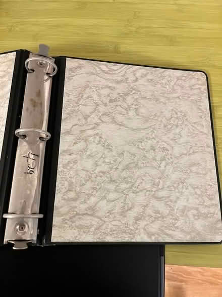 Photo of free Three Ring Binders (west of Watertown Square) #3