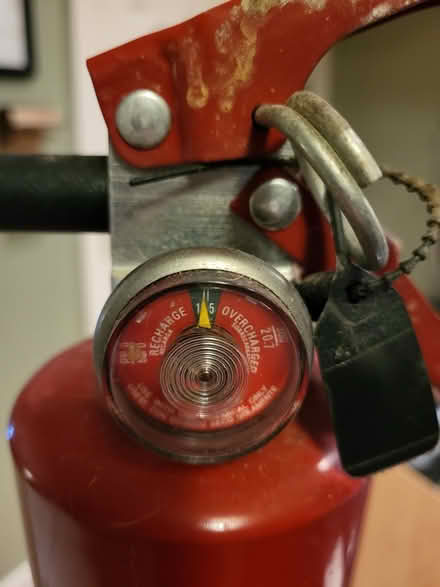 Photo of free Fire extinguisher (Hill East) #2