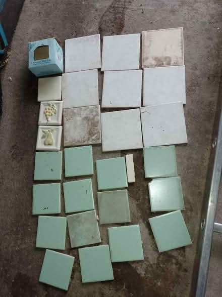 Photo of free Assorted wall tiles (Stanwell Moor) #1