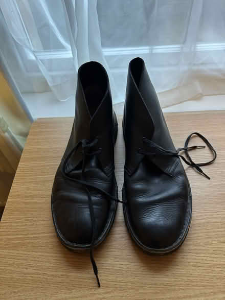 Photo of free Clarks desert boots (UK size 9) (Norham Manor OX2) #1