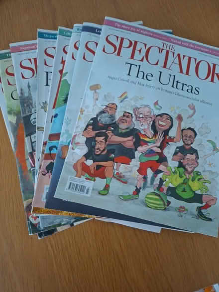 Photo of free 8 Spectator Mags (all 2025) (Panshanger AL7) #1