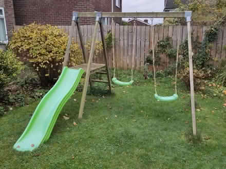 Photo of free Children climbing frame (Morpeth, NE61) #1