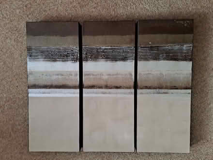 Photo of free Set of 3 Wall Art Panels (Gillingham ME7) #1