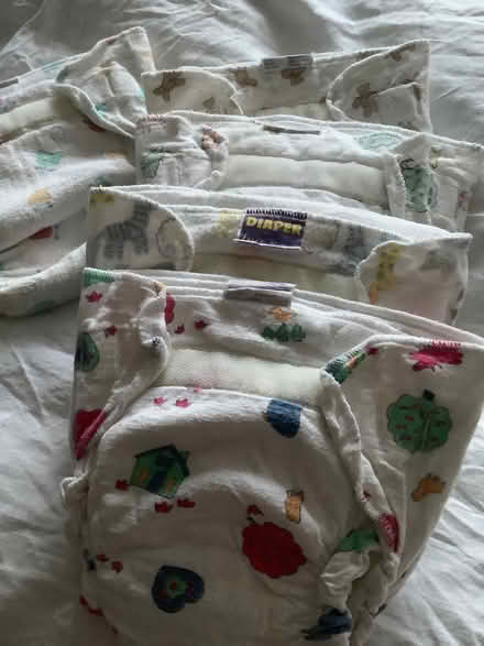 Photo of free Reusable, used nappies (Thornton heath) #1