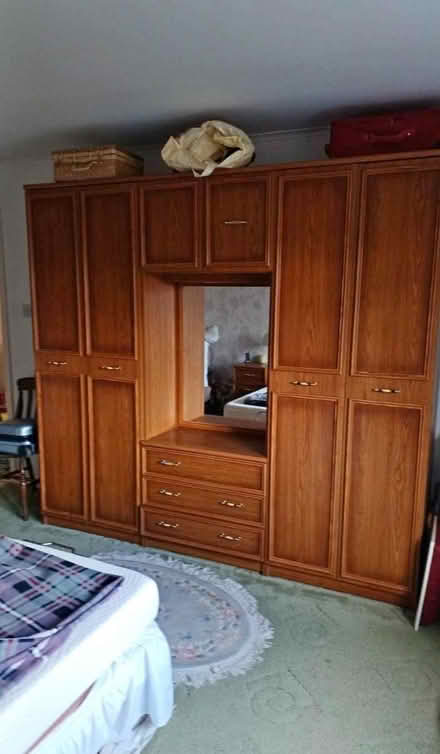 Photo of free 3 in 1 wardrobe (St asaph LL17) #1