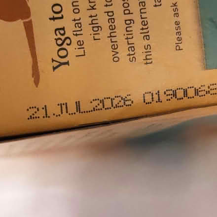 Photo of free Yogi Herbal tea Mandarin Mint (Victory Heights, North Seattle) #2