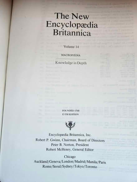 Photo of free Encyclopedia Brittanica (Woodacre) #2