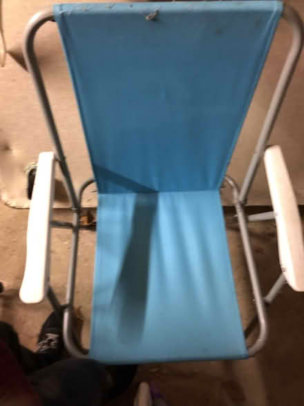 Photo of free Folding Metal Garden Chair (Marshalswick AL1) #1